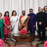 A. R. Rahman Instagram - Rashtrapati Bhavan