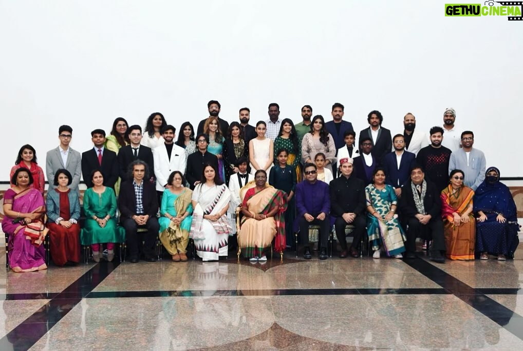 A. R. Rahman Instagram - Rashtrapati Bhavan