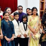 A. R. Rahman Instagram - Chill out photo from the #rashtrapatibhavan after the Students of @kmmcchennai gave a serene artistic piano performance for the @presidentofindia and other dignitaries …#virtiososoloists #pianoplayer #handsonfire🔥🔥🔥🔥🔥 Rashtrapati Bhavan