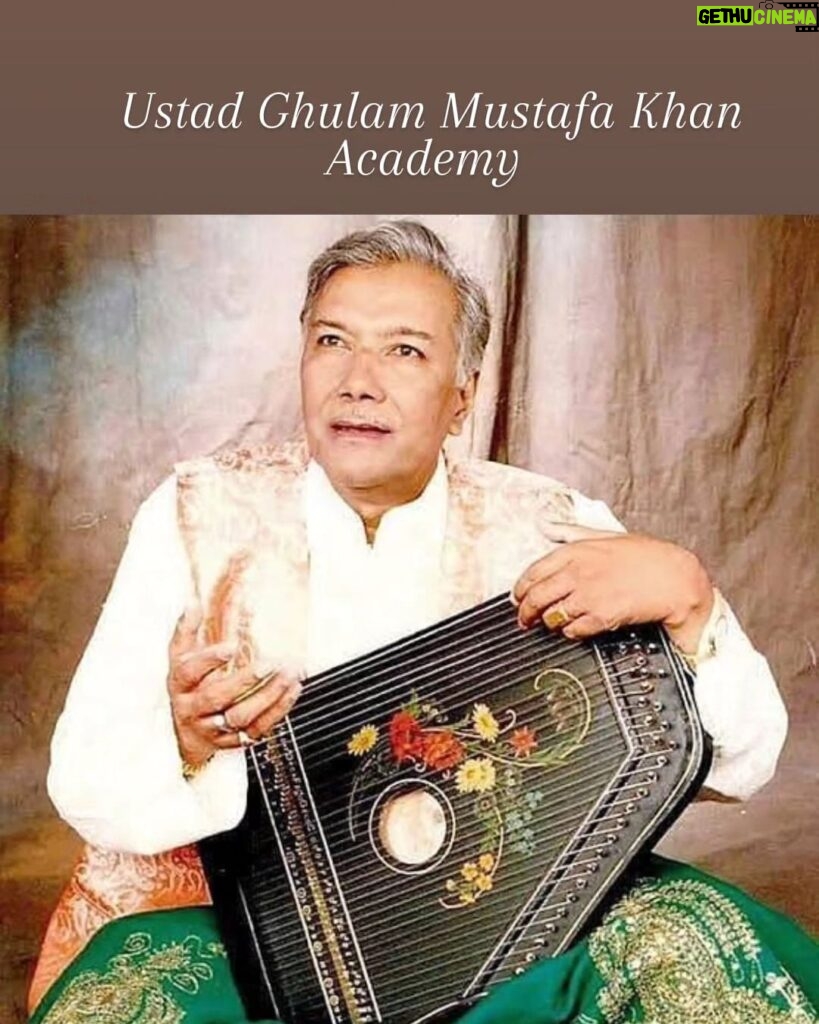 A. R. Rahman Instagram - We're thrilled to announce that we have formed an online and offline Ustad Ghulam Mustafa Khan Academy ! For enquiries you may mail us at ustadghulammustafakhan@gmail.com or Info@nreventgroup.com #ustadghulammustafakhanacademy #Musicclasses #vocaltraining #onlineclasses #OfflineClasses @omiiizing #ustadghulammustafakhanculturalfoundation @ustadghulammustafakhan @followers_plus.k