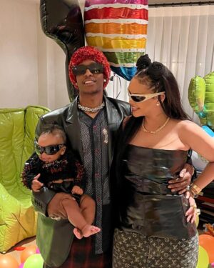 A$AP Rocky Instagram - “WU TANG IZ 4 DA CHUREN 🤲” HAPPY 1st BIRTHDAY TO MY 1st BORN . RZA❤️