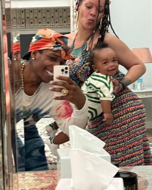 A$AP Rocky Instagram - “WU TANG IZ 4 DA CHUREN 🤲” HAPPY 1st BIRTHDAY TO MY 1st BORN . RZA❤️