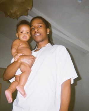 A$AP Rocky Instagram - “WU TANG IZ 4 DA CHUREN 🤲” HAPPY 1st BIRTHDAY TO MY 1st BORN . RZA❤️