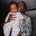 A$AP Rocky Instagram - “WU TANG IZ 4 DA CHUREN 🤲” HAPPY 1st BIRTHDAY TO MY 1st BORN . RZA❤️