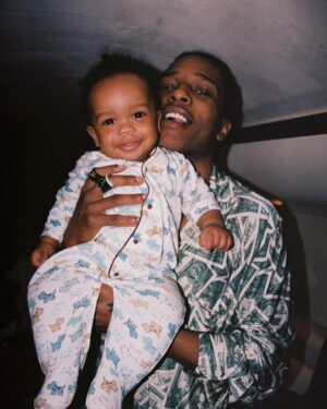 A$AP Rocky Instagram - “WU TANG IZ 4 DA CHUREN 🤲” HAPPY 1st BIRTHDAY TO MY 1st BORN . RZA❤️