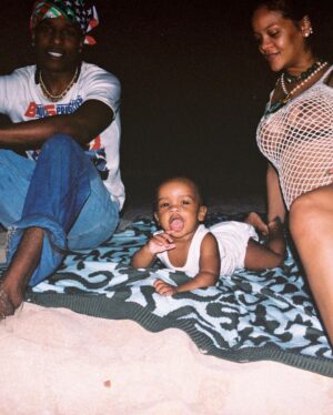 A$AP Rocky Instagram - “WU TANG IZ 4 DA CHUREN 🤲” HAPPY 1st BIRTHDAY TO MY 1st BORN . RZA❤️