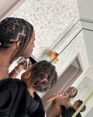 A$AP Rocky Instagram - “WU TANG IZ 4 DA CHUREN 🤲” HAPPY 1st BIRTHDAY TO MY 1st BORN . RZA❤️