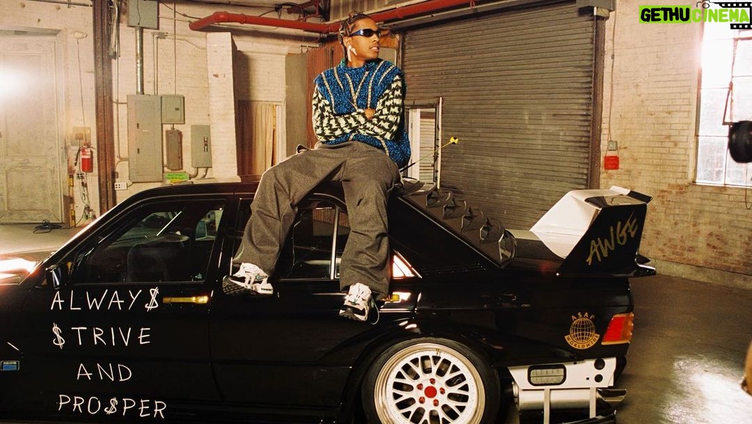 A$AP Rocky Instagram - IM EXCITED TO ANNOUNCE SHITTIN’ ME MUSIC VIDEO OUT NOW AND LEAD SINGLE FOR NFS UNBOUND !!