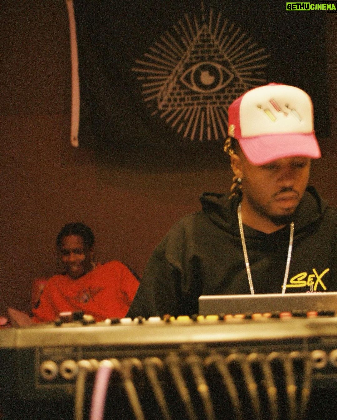A$AP Rocky Instagram - ALBUM OF THE YEAR!!! I FEEL HONORED TO BE APART OF THIS PROJECT. @METROBOOMIN YOU MY BROTHER. I CAN ONLY THANK YOU FOR LINKING ME AND TAKEOFF. REST IN PEACE TO THE ROCKET.