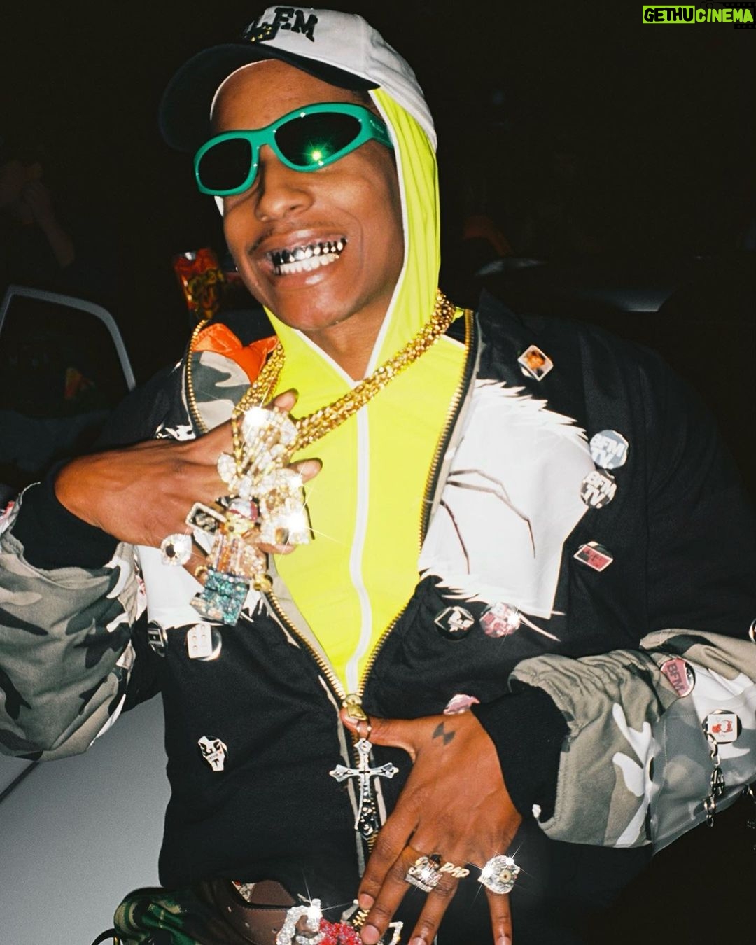 A$AP Rocky Instagram - SHITTIN’ ME & NFS OUT NOW! MUSIC VIDEO MONDAY!