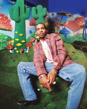 A$AP Rocky Instagram - I’M PROUD TO PRESENT TO YOU MY NEW DECOR LINE @hommemade AND OUR FIRST COLLABORATION WITH @gufram !!!