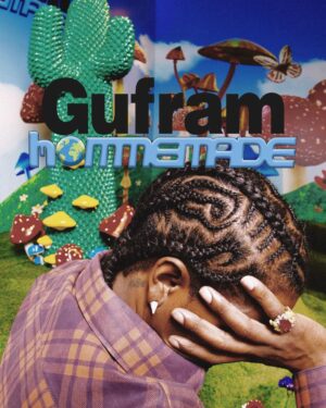 A$AP Rocky Instagram - I’M PROUD TO PRESENT TO YOU MY NEW DECOR LINE @hommemade AND OUR FIRST COLLABORATION WITH @gufram !!!