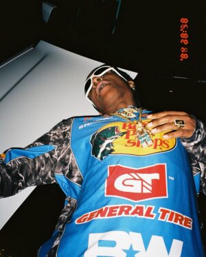 A$AP Rocky Instagram - IZ U SHITTIN ME ! NFS GAME DROP THIS WEEK☠️💀👻👽! A.$.V.P