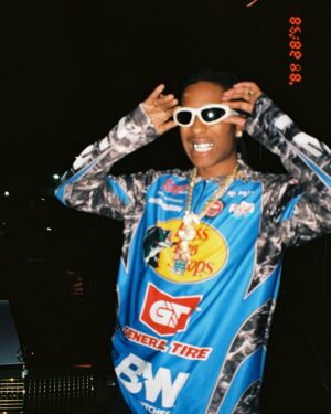 A$AP Rocky Instagram - IZ U SHITTIN ME ! NFS GAME DROP THIS WEEK☠️💀👻👽! A.$.V.P