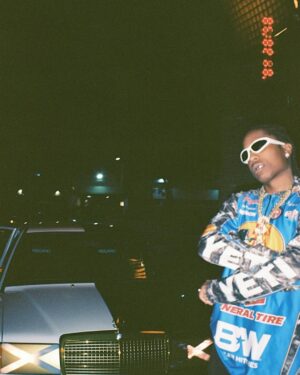 A$AP Rocky Instagram - IZ U SHITTIN ME ! NFS GAME DROP THIS WEEK☠️💀👻👽! A.$.V.P