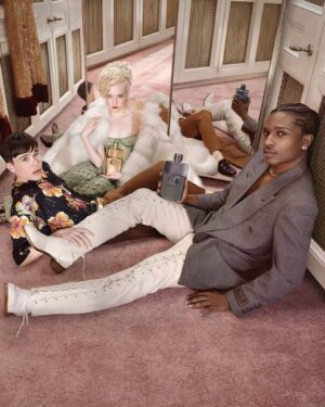 A$AP Rocky Instagram - “LIFE IZ BUT A DREAM” 🎬FILM BY GUCCI GUILTY🔥#
#GucciBeauty #GucciGuilty