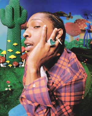 A$AP Rocky Instagram - I’M PROUD TO PRESENT TO YOU MY NEW DECOR LINE @hommemade AND OUR FIRST COLLABORATION WITH @gufram !!!