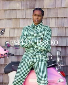 A$AP Rocky Instagram - CAMPAIGN OF THE YEAR 😎