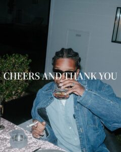 A$AP Rocky Instagram - FLACKO FOR BOTTEGA ‘24! THROUGHOUT HISTORY, THERE HAS ALWAYS BEEN A FUNNY RELATIONSHIP BETWEEN PHOTOGRAPHERS AND CELEBRITIES. EVEN DOWN TO THE RIGHTS AND THE USAGE OF PHOTOS, AND THE TABLOID HUSTLE, THERE’S ALWAYS SEEMED TO BE A DISCONNECTION BETWEEN FAMOUS PEOPLE AND THE PHOTOGRAPHERS WHO FOLLOW & FILM THEM. WHILE CERTAIN CELEBRITIES CALL PAPARAZZI ON THEMSELVES, OTHER CELEBRITIES MIGHT GET CONFRONTATIONAL WITH PHOTOGRAPHERS. WHILE A VERY SMALL FEW, SUCH AS MYSELF, DON’T MIND, AS LONG AS THEY POST THE GOOD ANGLES, OF COURSE. SO, IN GOOD LIGHT OF GOOD ANGLED PHOTOS, MYSELF AND THE CREATIVE MINDS @ #BOTTEGAVENETA THOUGHT IT WOULD BE GENIUS TO BRIDGE THAT GAP AND UTILIZE MY EVERY DAY LIFESTYLE TYPE OF PHOTOS TAKEN BY CANDID PHOTOGRAPHERS WHILE I DO MY EVERYDAY THING. SO THIS SERVES LESS AS A CAMPAIGN AND MORE AS A CREATIVE TRIFECTA BROUGHT TO YOU BY BOTTEGA VENETTA’S MATTHIEU BLAZY, MYSELF A$AP ROCKY, AND THE TALENTED TABLOID STYLE PHOTOGRAPHERS INVOLVED. CHEERS & THANK U