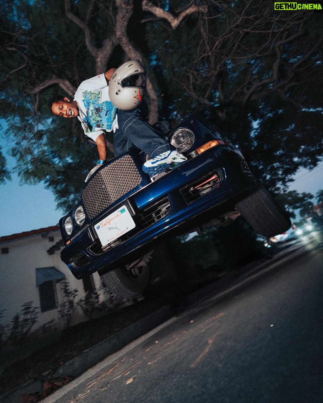 A$AP Rocky Instagram - 🏎️ F1 X PUMA CATCH U OUT IN VEGAS