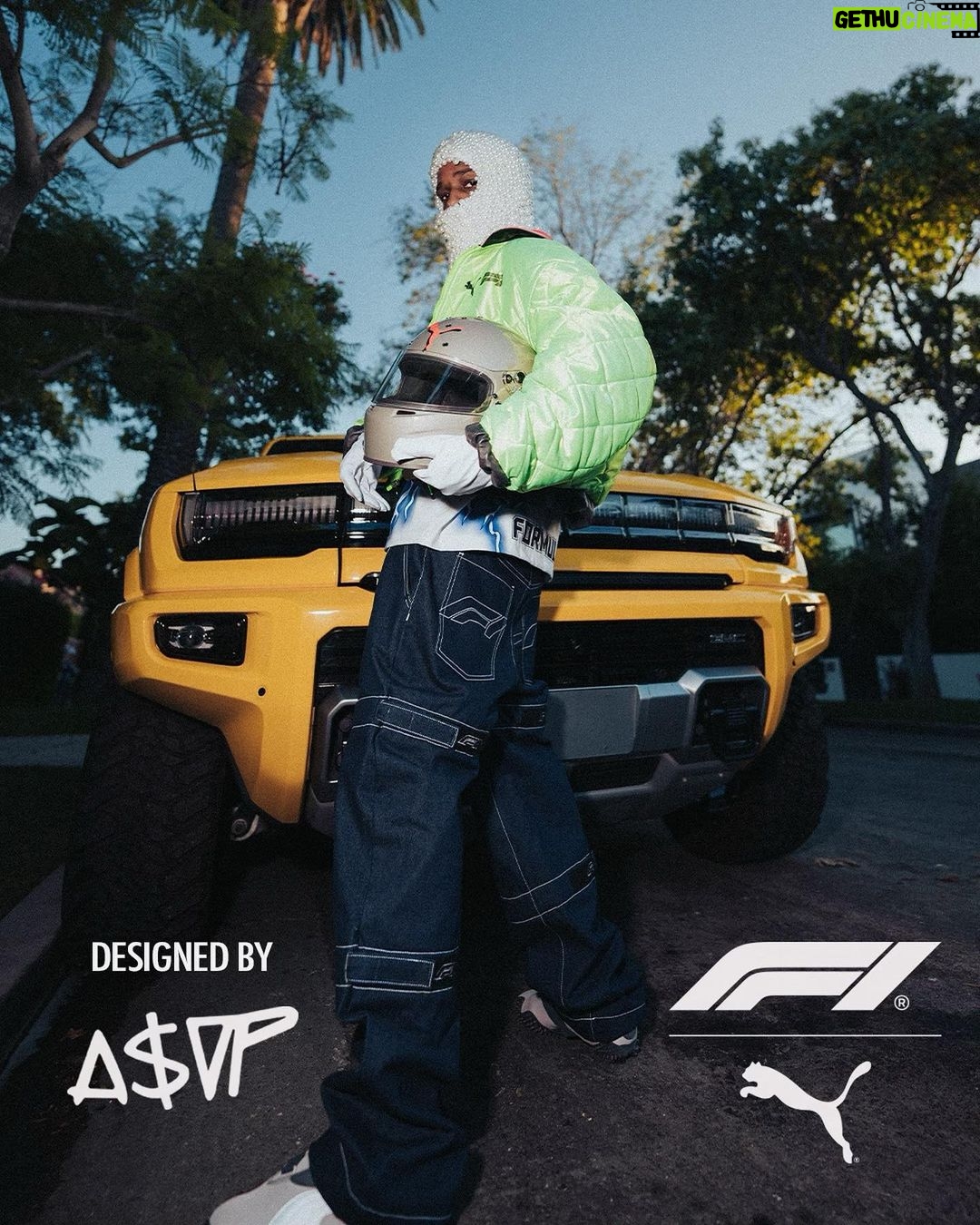 A$AP Rocky Instagram - 🏎️ F1 X PUMA CATCH U OUT IN VEGAS
