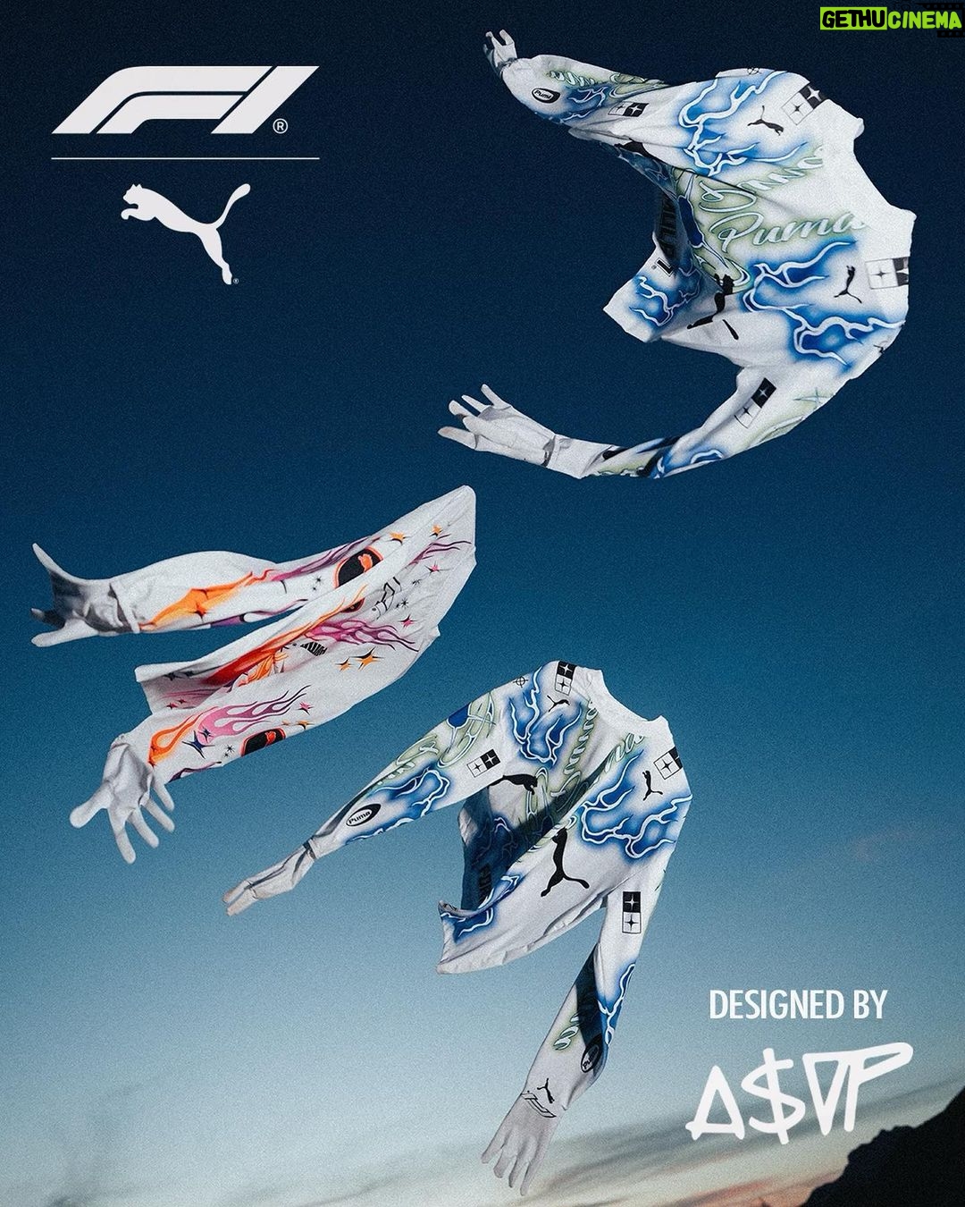 A$AP Rocky Instagram - 🏎️ F1 X PUMA CATCH U OUT IN VEGAS