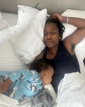 A$AP Rocky Instagram - EVERYDAY FATHERS DAY ❤️