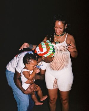 A$AP Rocky Instagram - EVERYDAY FATHERS DAY ❤️