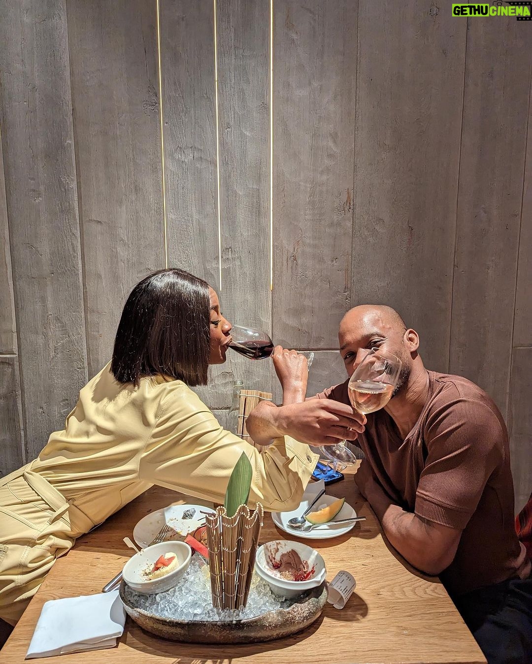 AJ Odudu Instagram - Things I forgot to post - Huns and Hangovers. π¦©πΈπ Everywhere