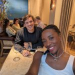 AJ Odudu Instagram - Things I forgot to post - Huns and Hangovers. 🦩🍸🍟 Everywhere