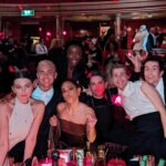 AJ Odudu Instagram - Pringles, fake candles… fashion darlings 🕯️💃🏿✨ Royal Albert Hall