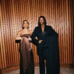 AJ Odudu Instagram - Pringles, fake candles… fashion darlings 🕯️💃🏿✨ Royal Albert Hall