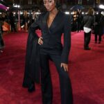 AJ Odudu Instagram - British Fashion Awards 2023 💫✨ . . . Special thanks to @dietcokegb 💋 Royal Albert Hall