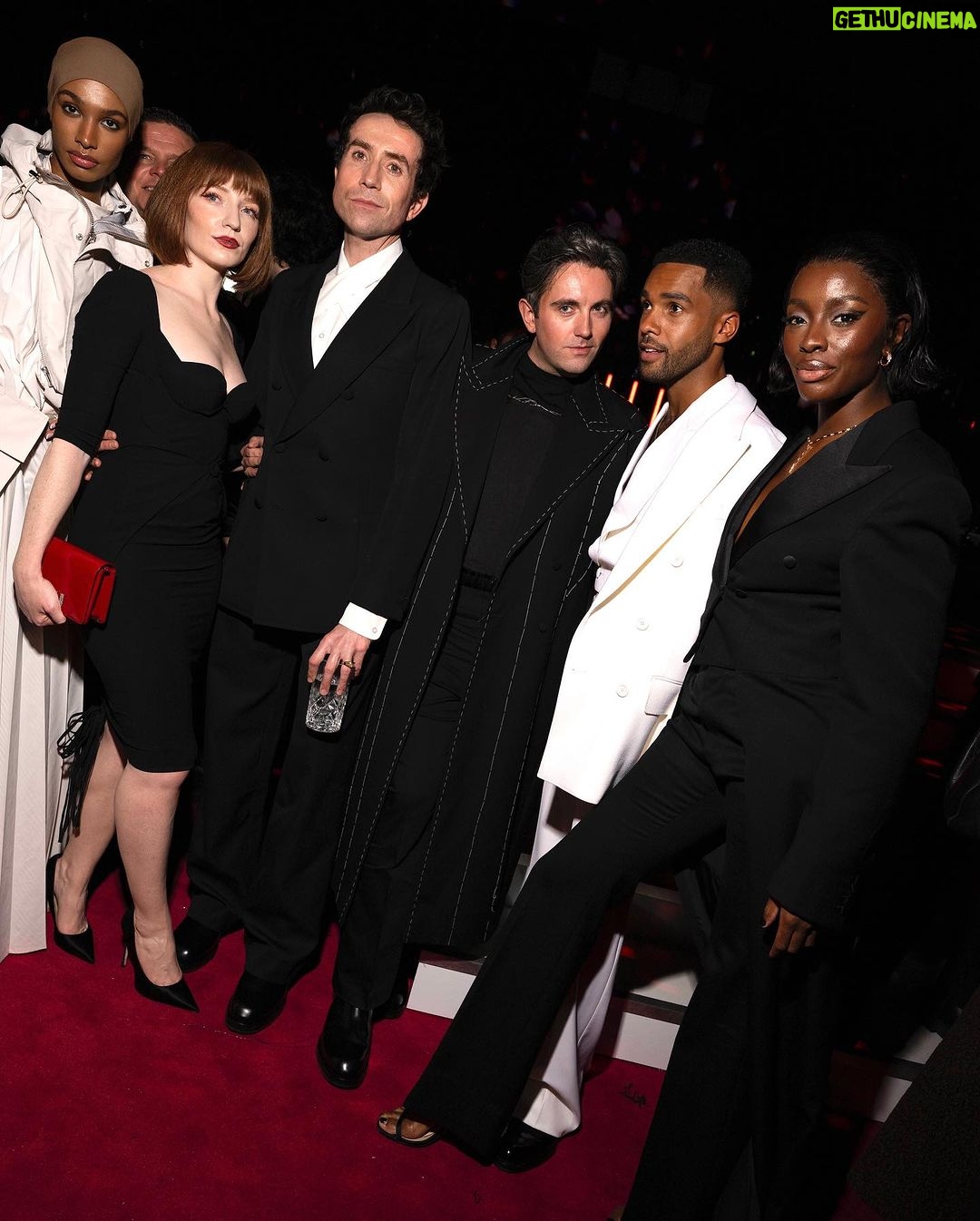 AJ Odudu Instagram - British Fashion Awards 2023 💫✨ . . . Special thanks to @dietcokegb 💋 Royal Albert Hall