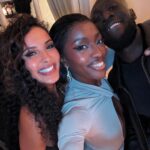 AJ Odudu Instagram - The afters is where it was at. Thank you @edward_enninful & @natasha.poonawalla 🩵✨ London, United Kingdom