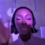 AJ Odudu Instagram - The afters is where it was at. Thank you @edward_enninful & @natasha.poonawalla 🩵✨ London, United Kingdom