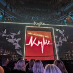 AJ Odudu Instagram - We came, we saw, we locomotioned! ✨ Lapping up @kylieminogue with Alison Hammond and a whole host of gems was truly, wow wow wow wow! 💃🏿🎉. Royal Albert Hall