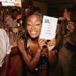 AJ Odudu Instagram - Some more from the weekend. What a blast! Thanks to my super DJs @mr_theo @donnie_sunshine and @iamwillbest I'm still grooving! 💃🏿✨ 1 Warwick
