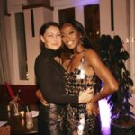 AJ Odudu Instagram – Some more from the weekend. What a blast! 

Thanks to my super DJs @mr_theo @donnie_sunshine and @iamwillbest I’m still grooving! 💃🏿✨ 1 Warwick