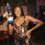 AJ Odudu Instagram – Some more from the weekend. What a blast! 

Thanks to my super DJs @mr_theo @donnie_sunshine and @iamwillbest I’m still grooving! 💃🏿✨ 1 Warwick