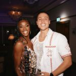 AJ Odudu Instagram - Just recovering from the best night ever with my favorite people @1warwicksoho. Brb. 😘🎉 . Shout out to @cirocvodka @josh.fletcherr & @rowelljames1 for pulling it all together. Love ya! 🥰🔥💓 1 Warwick