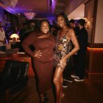 AJ Odudu Instagram - Just recovering from the best night ever with my favorite people @1warwicksoho. Brb. 😘🎉 . Shout out to @cirocvodka @josh.fletcherr & @rowelljames1 for pulling it all together. Love ya! 🥰🔥💓 1 Warwick