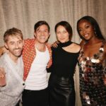 AJ Odudu Instagram - Just recovering from the best night ever with my favorite people @1warwicksoho. Brb. 😘🎉 . Shout out to @cirocvodka @josh.fletcherr & @rowelljames1 for pulling it all together. Love ya! 🥰🔥💓 1 Warwick