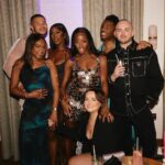 AJ Odudu Instagram - Shout out to the best in the biz! ✨ The most creative, talented and supportive squad a girl could ask for. 💫 Thanks for bringing the looks and the LOLs, the pics, the guidance and the good vibes! You make work so much fun and I appreciate you all. 🥰 . Makeup artist: @thembithems Stylist: @thomasgeorgewulbern Hairstylist: @carl.campbelll Hairstylist: @remilaide Photographer: @sofi.adams.photo Hairstylist: @stefanbertin Makeup artist: @gemflossi Makeup artist: @lauragibbmua Hairstylist: @tracy_stylez Agent: @jadeens Management: @johnnoelmanagement PR: @sunnilekh PR: @lolalottie Publicist: @satellite414 Socials: @aimeekriskros . Team Slay-J 💃🏿✨