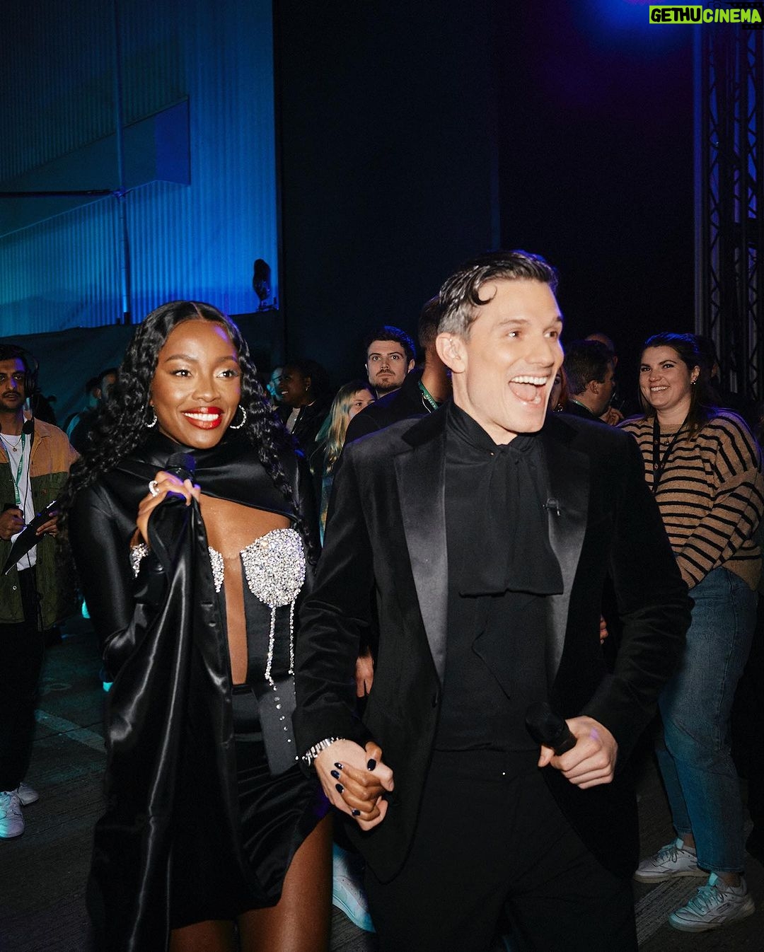 AJ Odudu Instagram - BIG BROTHER FINAL 2023! 💫💃🏿🕺🏻 What an epic 6 weeks it’s been. Thank you all for watching and supporting, to the best housemates, my right hand man Will-the-Best and the entire @bbuk team. I’ve loved every second. What a dream! 🥹 ✨ #BBUK @itv @itvxofficial 🥰 The Big Brother House