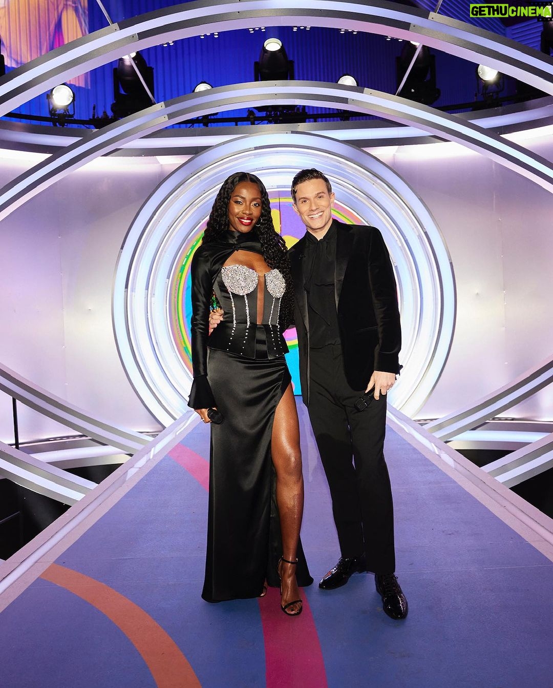 AJ Odudu Instagram - BIG BROTHER FINAL 2023! 💫💃🏿🕺🏻 What an epic 6 weeks it’s been. Thank you all for watching and supporting, to the best housemates, my right hand man Will-the-Best and the entire @bbuk team. I’ve loved every second. What a dream! 🥹 ✨ #BBUK @itv @itvxofficial 🥰 The Big Brother House