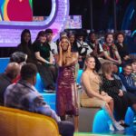 AJ Odudu Instagram - I can't believe last night was my last, solo BB Late & Live show of the series! It's been so much fun. 🥹💖 @iamwillbest is on tonight, before we reunite on Friday for the @BBUK FINAL. Can’t wait! 🙌🏿✨ @itvxofficial #bbuk ❤️ The Big Brother House