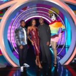 AJ Odudu Instagram - I can't believe last night was my last, solo BB Late & Live show of the series! It's been so much fun. 🥹💖 @iamwillbest is on tonight, before we reunite on Friday for the @BBUK FINAL. Can’t wait! 🙌🏿✨ @itvxofficial #bbuk ❤️ The Big Brother House