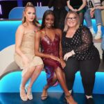 AJ Odudu Instagram - I can't believe last night was my last, solo BB Late & Live show of the series! It's been so much fun. 🥹💖 @iamwillbest is on tonight, before we reunite on Friday for the @BBUK FINAL. Can’t wait! 🙌🏿✨ @itvxofficial #bbuk ❤️ The Big Brother House