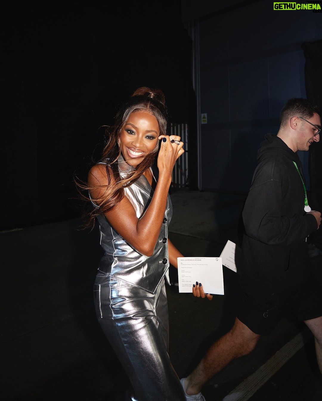 AJ Odudu Instagram - Another double eviction done! I can’t believe we only have 3 days left! 💫 who’s gonna win? @bbuk @itvxofficial The Big Brother House